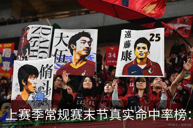 上赛季常规赛末节真实命中率榜：里夫斯第一 亚历山大第二