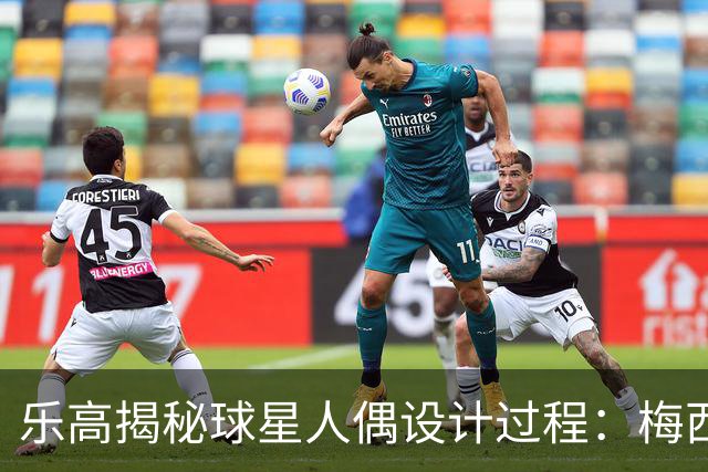 乐高揭秘球星人偶设计过程：梅西、C罗都是GOAT图案但版本不同