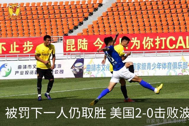 被罚下一人仍取胜 美国2-0击败波黑晋级16强