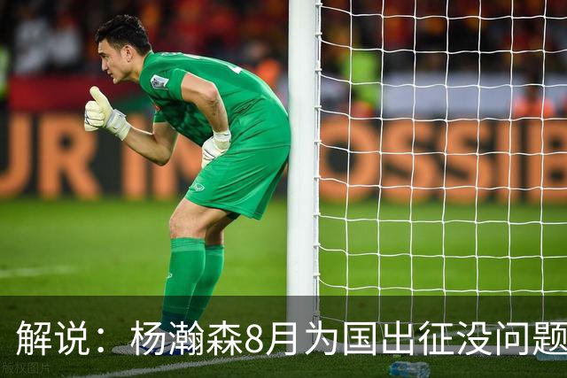 解说：杨瀚森8月为国出征没问题 因为后面两个窗口期他都打不了